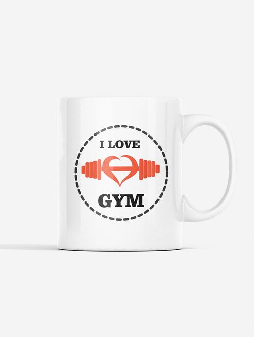 i love gym - printed coffee mugs for gym lovers - 19890879 - Very Small Image - 1
