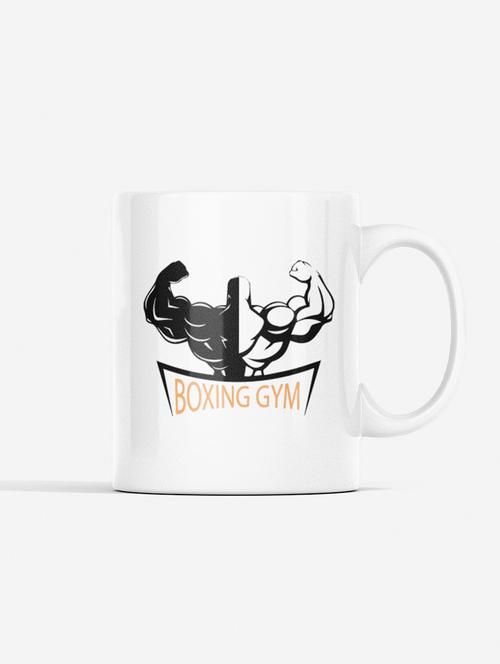 boxing gym - printed coffee mugs for gym lovers - 19890954 - Very Small Image - 1