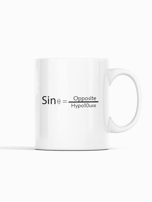 sin ?=opposite/hypo10use -printed coffee mugs for mathematics lover - 19891089 - Very Small Image - 1