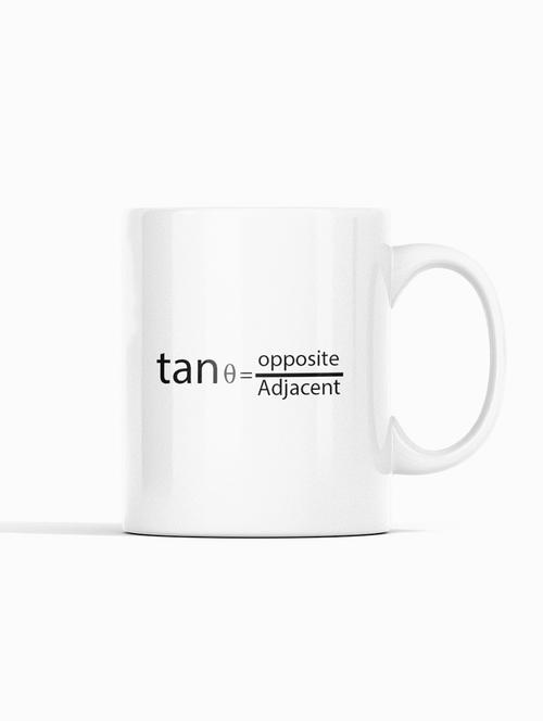 tan ?= opposite/adjacent -printed coffee mugs for mathematics lover - 19891092 - Very Small Image - 1