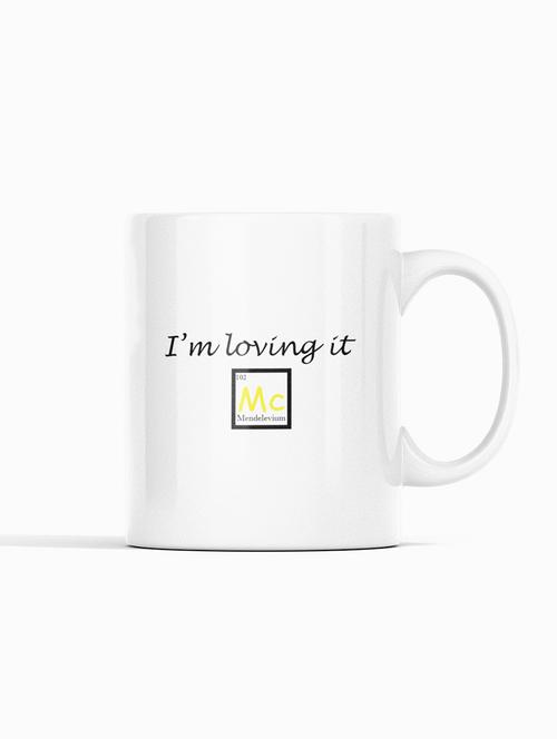 i'm loving it -printed coffee mugs for mathematics lover - 19891103 - Very Small Image - 1