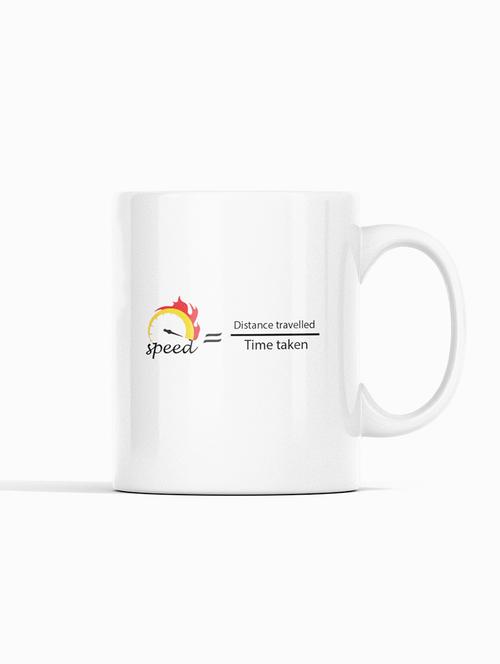 s=d/t -printed coffee mugs for mathematics lover - 19891106 - Very Small Image - 1