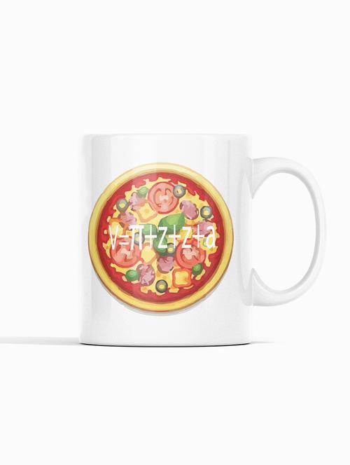 pizza-printed coffee mugs for mathematics lover - 19891115 - Very Small Image - 1
