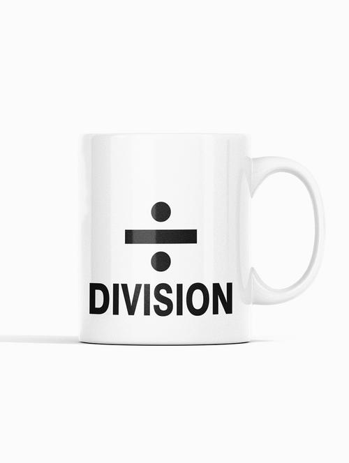division-printed coffee mugs for mathematics lover - 19891120 - Very Small Image - 1