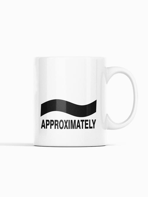 approximately-printed coffee mugs for mathematics lover - 19891124 - Very Small Image - 1