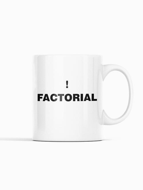factorial -printed coffee mugs for mathematics lover - 19891135 - Very Small Image - 1