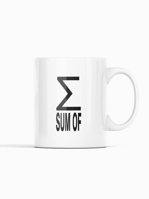 sum of -printed coffee mugs for mathematics lover - 19891137 - Very Small Image - 1