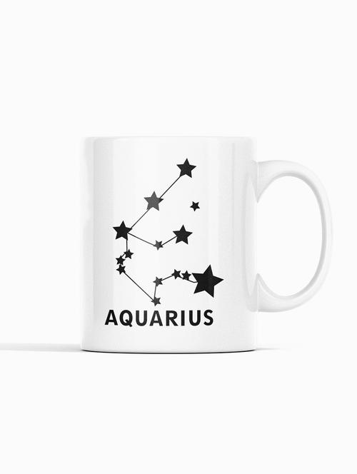 aquarius stars - zodiac sign printed coffee mugs - 19891172 - Very Small Image - 1