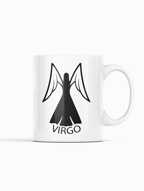 virgo, symbol - zodiac sign printed coffee mugs - 19891185 - Very Small Image - 1
