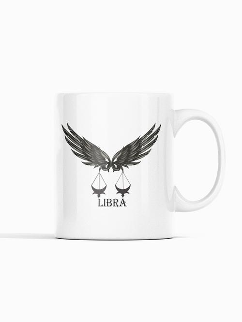 libra symbol (text below) - zodiac sign printed coffee mugs - 19891186 - Very Small Image - 1