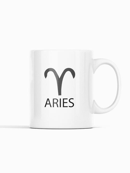 aries - zodiac sign printed coffee mugs - 19891188 - Very Small Image - 1