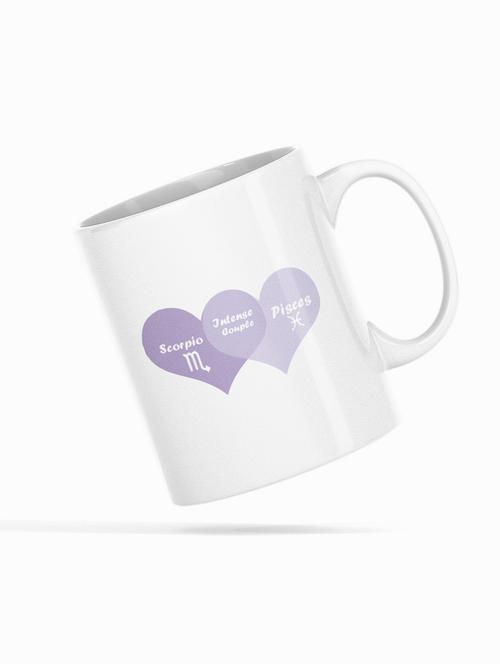 scorpio, pisces, intense couple - zodiac sign printed coffee mugs - 19891214 - Very Small Image - 1