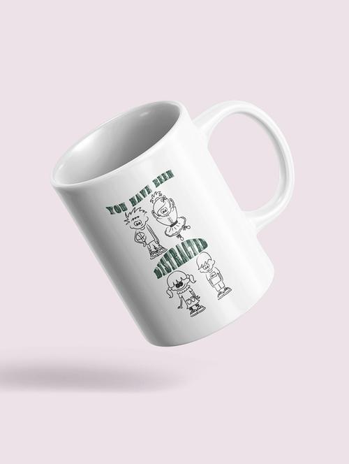 you have been distracted - designable printed coffee mugs - 19891229 - Very Small Image - 1