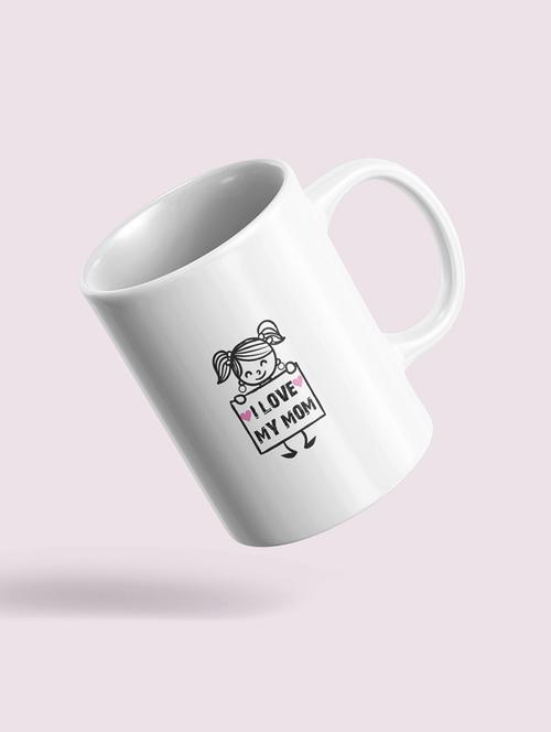 i love my mom - designable printed coffee mugs - 19891230 - Very Small Image - 1