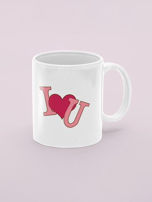 i love you - printed coffee mugs for valentine's day - 19891251 - Very Small Image - 1