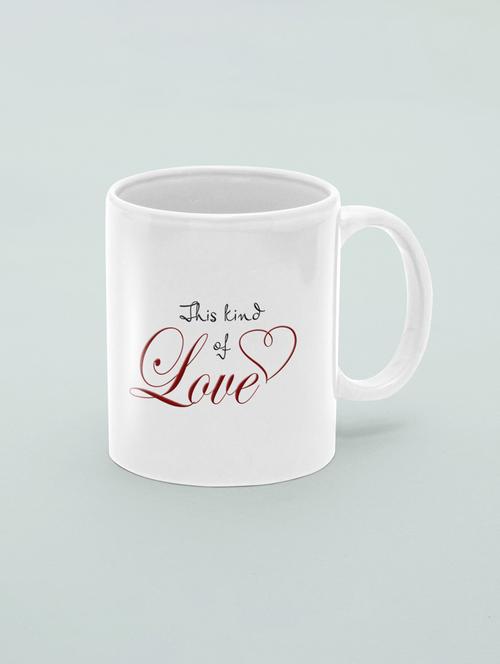 this king of love - printed coffee mugs for valentine's day - 19891258 - Very Small Image - 1