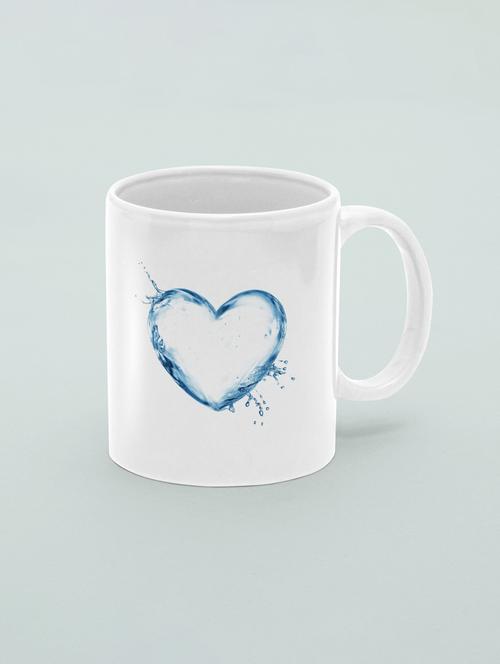 heart water bubble - printed coffee mugs for valentine's day - 19891263 - Very Small Image - 1