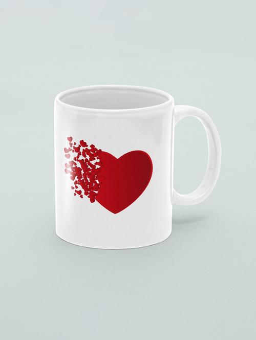 fading heart - printed coffee mugs for valentine's day - 19891280 - Very Small Image - 1