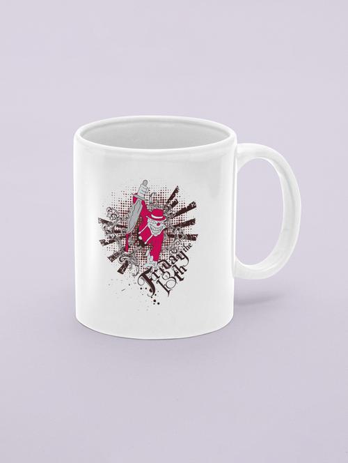 friday the 13th-printed coffee mugs - 19891325 - Very Small Image - 1