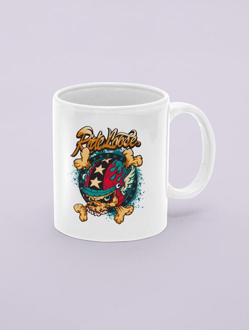 ride loose-printed coffee mugs - 19891344 - Very Small Image - 1