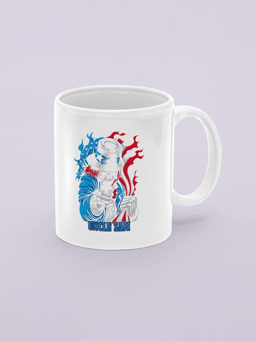 uncle sam, skull jacket-printed coffee mugs - 19891354 - Very Small Image - 1