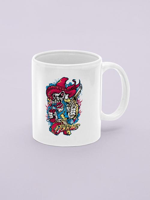 ugly skull-printed coffee mugs - 19891358 - Very Small Image - 1