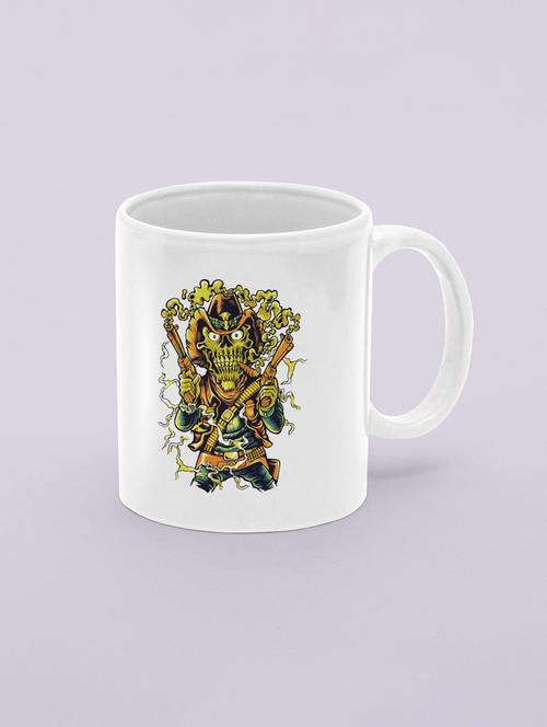 ugly creature-printed coffee mugs - 19891370 - Very Small Image - 1