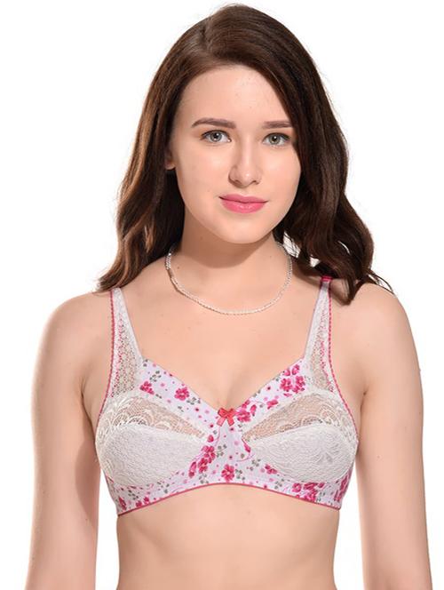 pink net regular bra - 19891489 - Very Small Image - 1