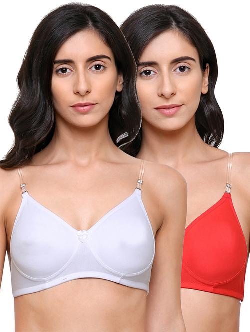 pack of 2 solid backless bra - 19892052 - Very Small Image - 1