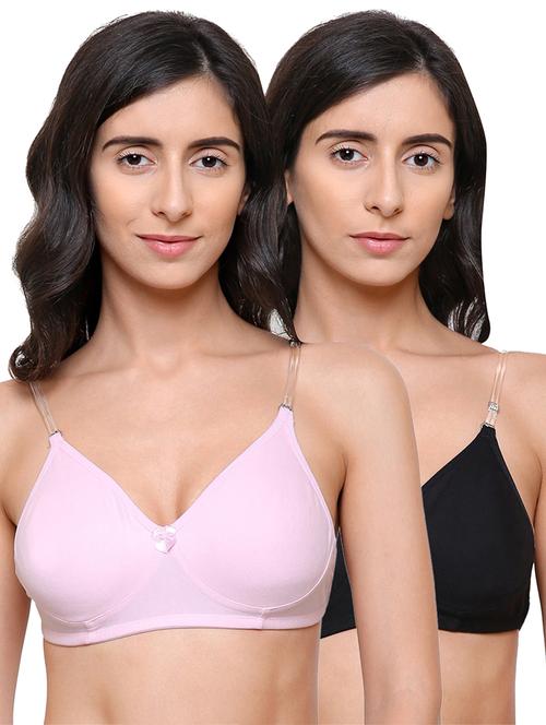 pack of 2 solid backless bra - 19892053 - Very Small Image - 1