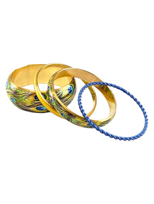 czfashions peacock dance bangles set - 19892457 - Very Small Image - 1