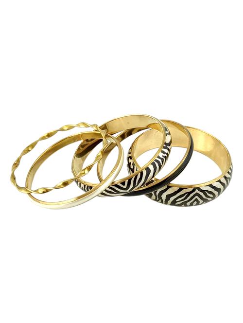 czfashions pearlized zebra bangles set - 19892483 - Very Small Image - 1