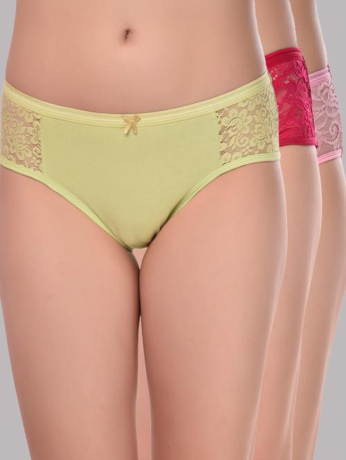 pack of 3 hipster pantys - 19893203 - Very Small Image - 1