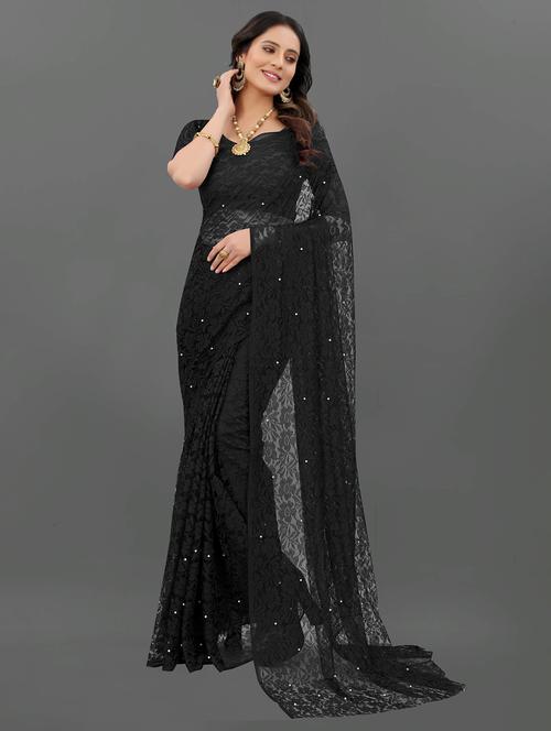 self design saree with blouse - 19895771 - Very Small Image - 1