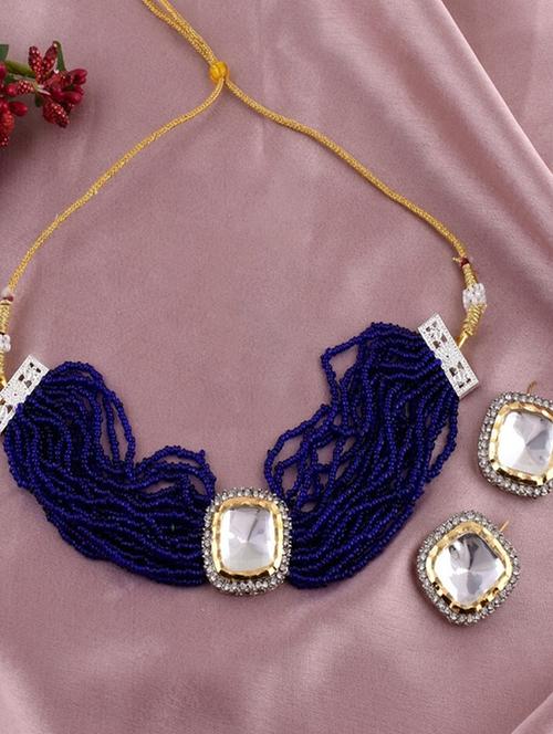 tjc brass gold plated jewellery set - 19897224 - Very Small Image - 1
