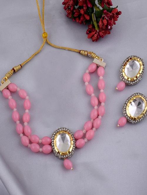 tjc brass gold plated jewellery set - 19897226 - Very Small Image - 1