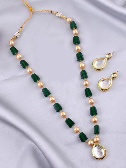 tjc brass gold plated jewellery set - 19897255 - Very Small Image - 1