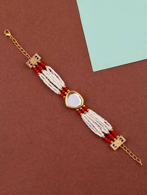 tjc brass gold-plated bracelet - 19899153 - Very Small Image - 1