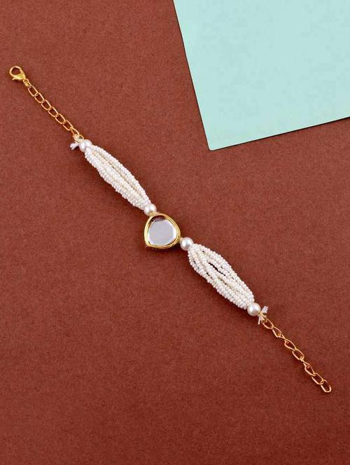 tjc brass gold-plated bracelet - 19899167 - Very Small Image - 1