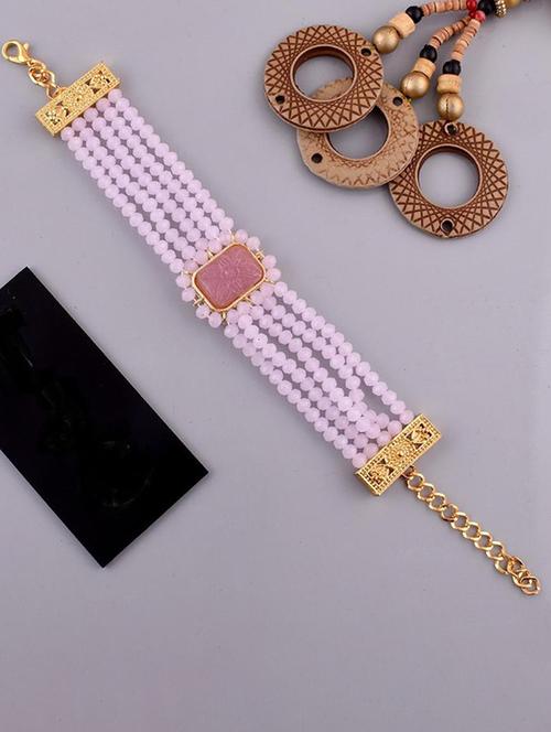 tjc brass gold-plated bracelet - 19899168 - Very Small Image - 1