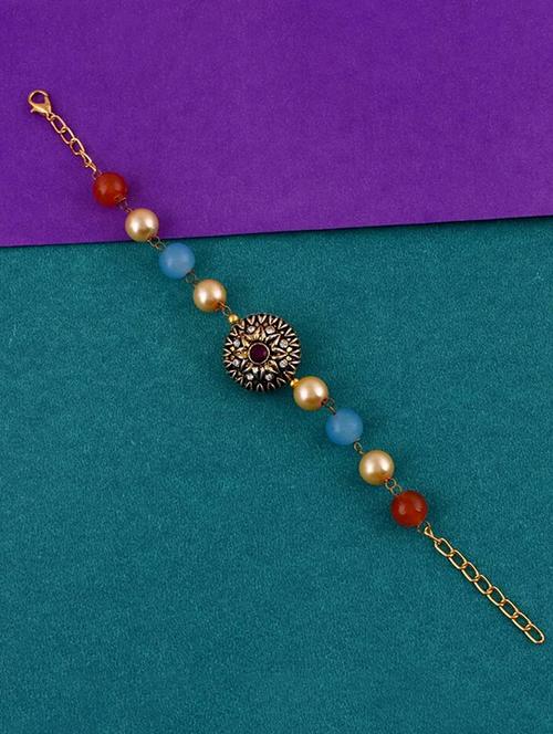 tjc brass gold-plated bracelet - 19899170 - Very Small Image - 1