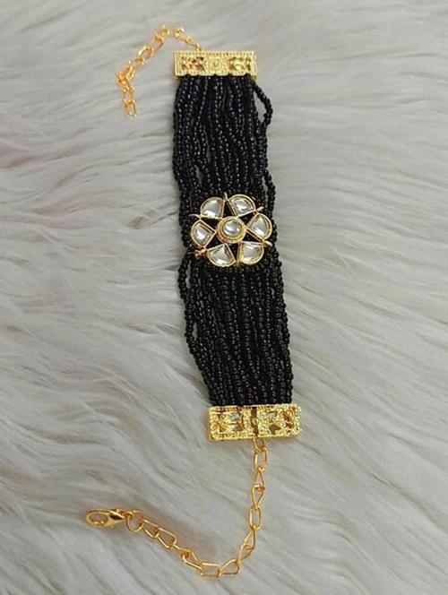 tjc brass gold-plated bracelet - 19899175 - Very Small Image - 1