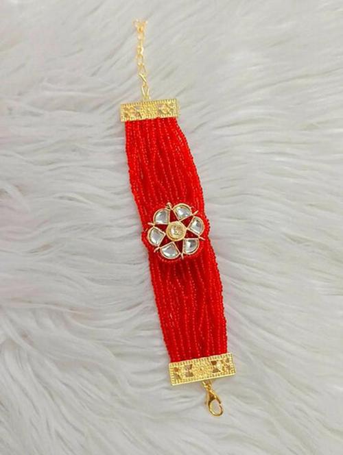 tjc brass gold-plated bracelet - 19899178 - Very Small Image - 1