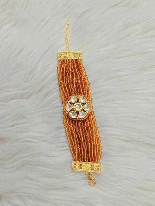 tjc brass gold-plated bracelet - 19899179 - Very Small Image - 1