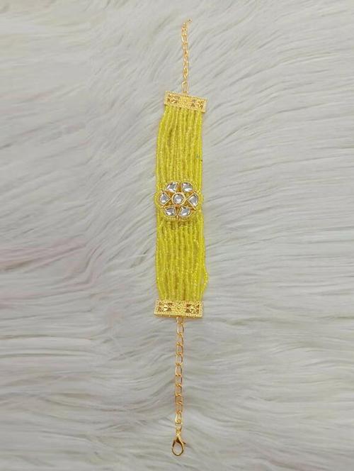 tjc brass gold-plated bracelet - 19899187 - Very Small Image - 1