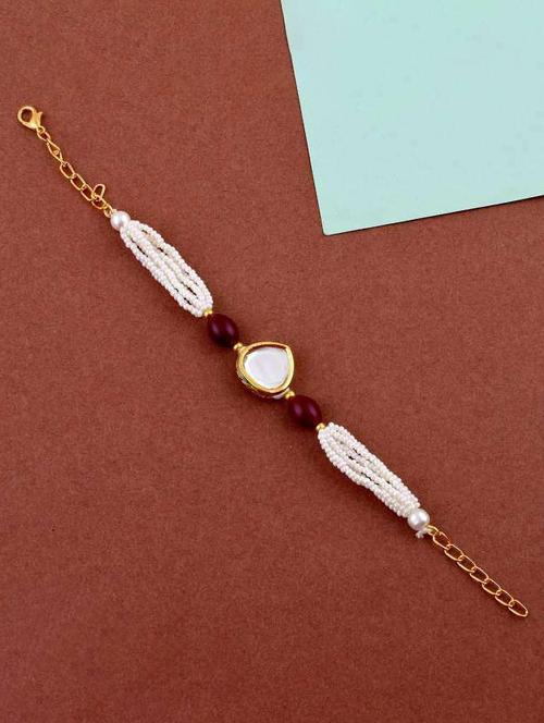 tjc brass gold-plated bracelet - 19899191 - Very Small Image - 1