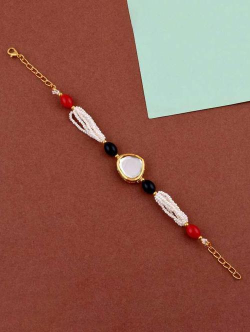 tjc brass gold-plated bracelet - 19899195 - Very Small Image - 1