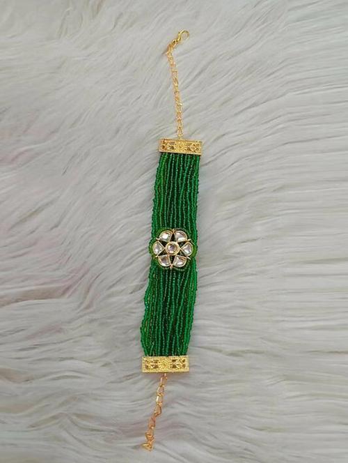 tjc brass gold-plated bracelet - 19899196 - Very Small Image - 1