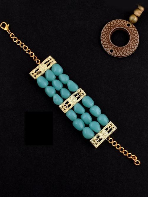 tjc brass gold-plated bracelet - 19899197 - Very Small Image - 1