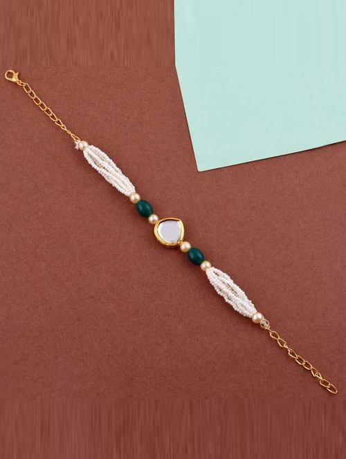 tjc brass gold-plated bracelet - 19899258 - Very Small Image - 1